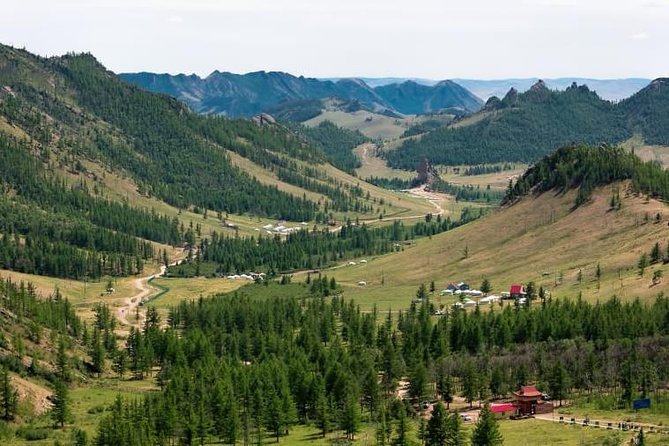 1 Day Coach Tour of Genghis Khan Statue Complex and Terelj National Park Including Lunch - Aryabal Monastery and the walk uphill
