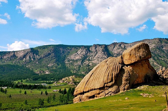 1 Day Coach Tour of Genghis Khan Statue Complex and Terelj National Park Including Lunch - Lunch in a traditional ger