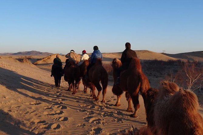 1 Day Semi-Gobi All-included tour - The 8:00 am start and the road west