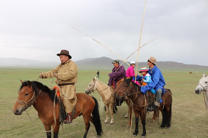 1 Day Semi-Gobi All-included tour - Walking the dunes and taking in the scenery