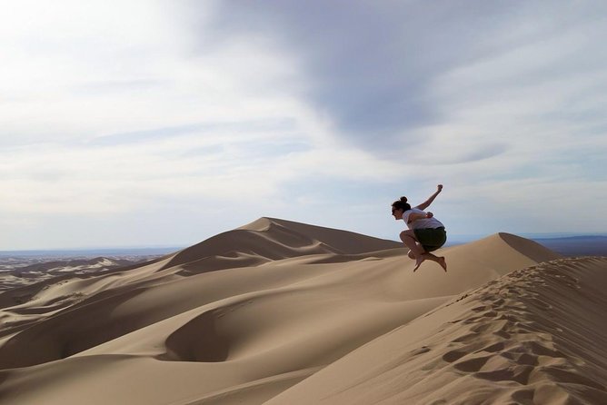 1 Day Semi-Gobi Tour with Lunch And Enjoying Camel or Horseback - Reaching Elsen Tasarkhai’s sandy ridges