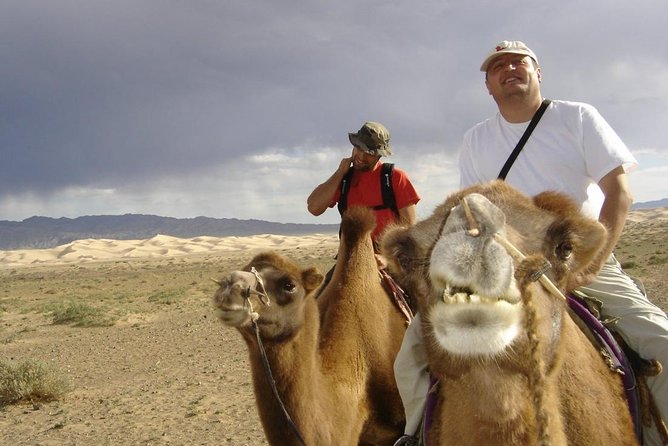 1 Day Semi-Gobi Tour with Lunch And Enjoying Camel or Horseback - A private day keeps the pace personal