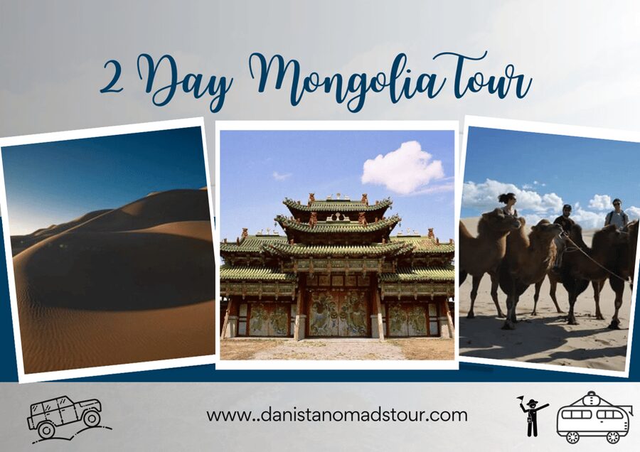 2 Day full adventure to Central Mongolia - A night in a Mongolian ger in Kharkhorum