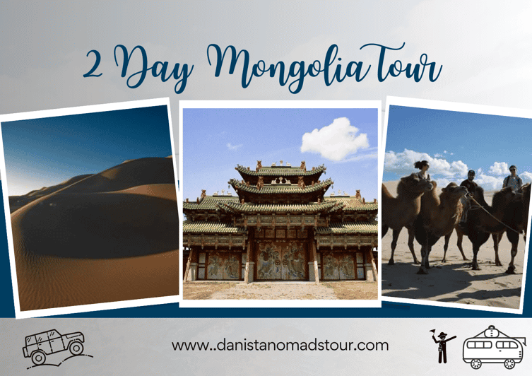 2 Day full adventure to Central Mongolia - The guide and driver matter on this route