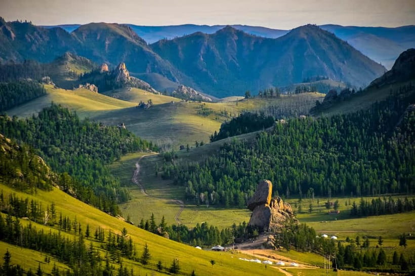 2 Day Horse trekking in Terelj national park - Riding into Terelj National Park from Ulaanbaatar