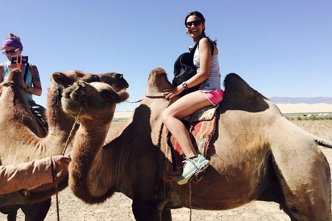 2D,1N Gobi desert and Old city Kharkhorum stay with Nomadic family - Driving toward Kharkhorin and the Orkhon River