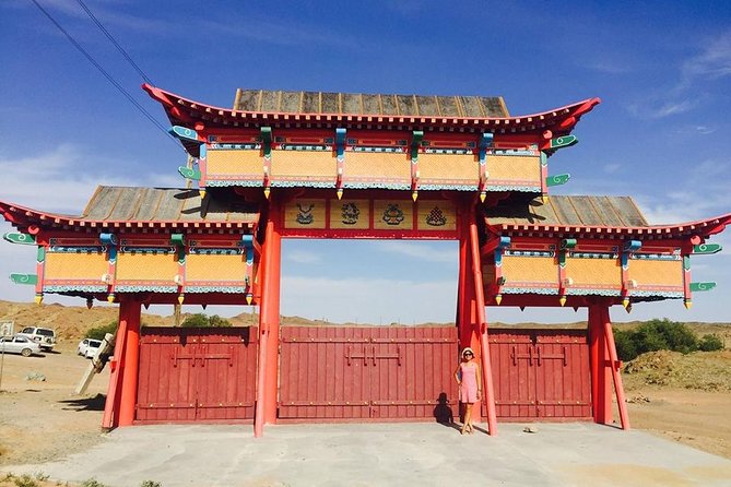 2D,1N Gobi desert and Old city Kharkhorum stay with Nomadic family - Erdene Zuu Monastery and the historical setting