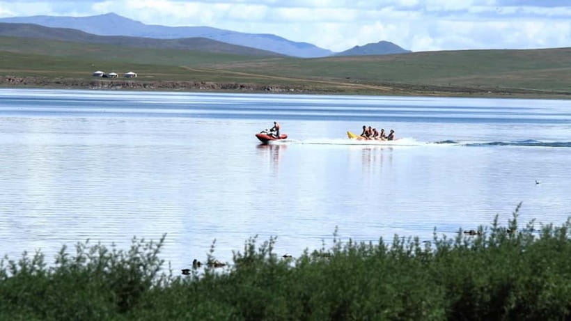 4 Days Central Mongolia-Amazing experiece - Day three: Karakorum and the road to Ugii Lake