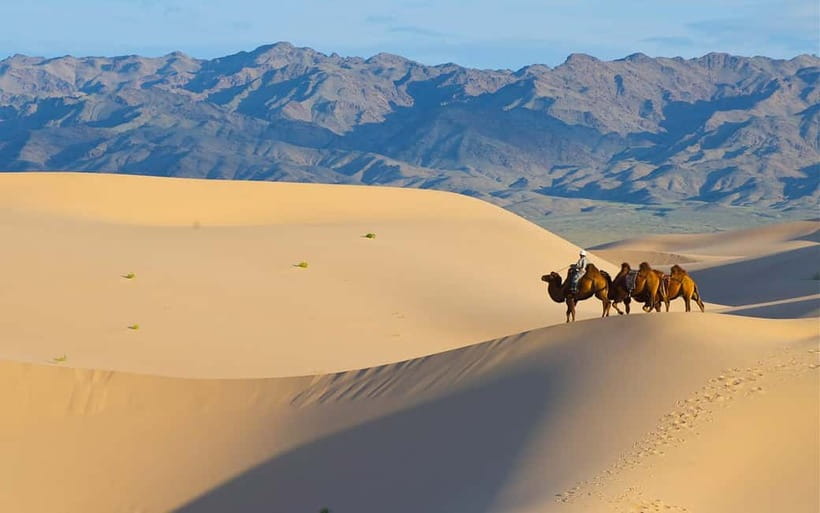 4 Days Central Mongolia-Amazing experiece - Day one: Terelj, Turtle Rock, and the giant Chinggis Khan statue