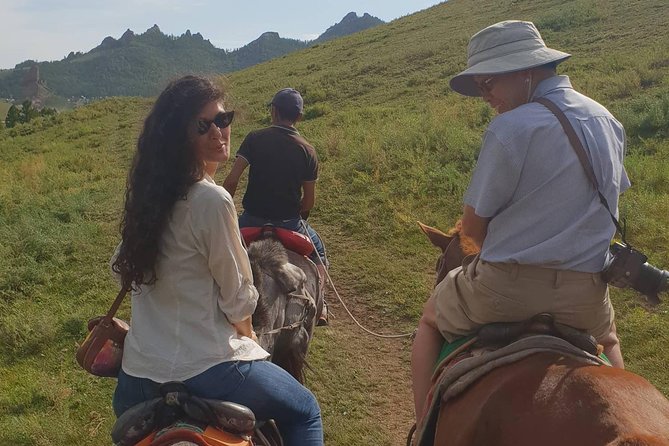 4 Days-The Best of Mongolia Collection tour - Day 1: Sand dunes and camel riding at Elsen Tasarkhai