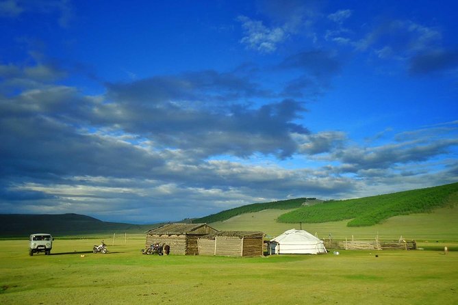 4 Days Tour: Central Mongolia - A four-day route through Central Mongolia