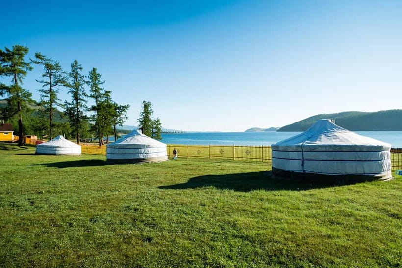 5 day Central Mongolia and Nomad stay tour - Day 1: Zaisan Hill, Bogd Khan, and Terelj National Park