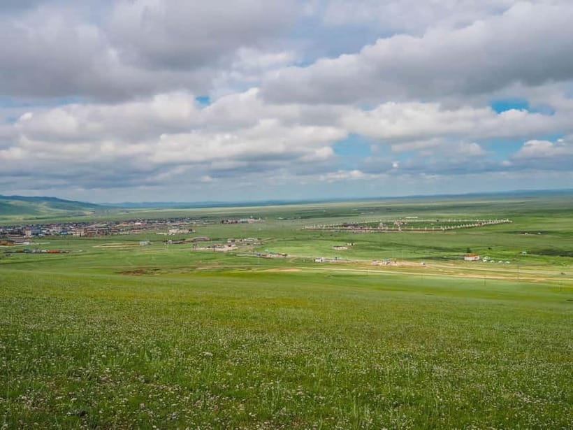 5 day Central Mongolia and Nomad stay tour - Day 4: Erdene Zuu and the old capital of Kharkhorum