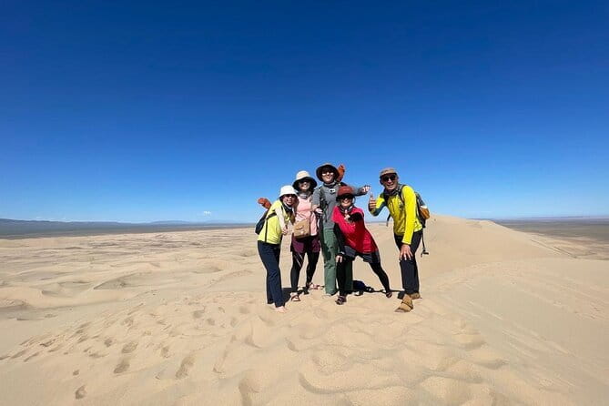 6 Days Gobi Desert Tour with complimentary airport pickup - Day five: Yolin Am and the Three Beauties