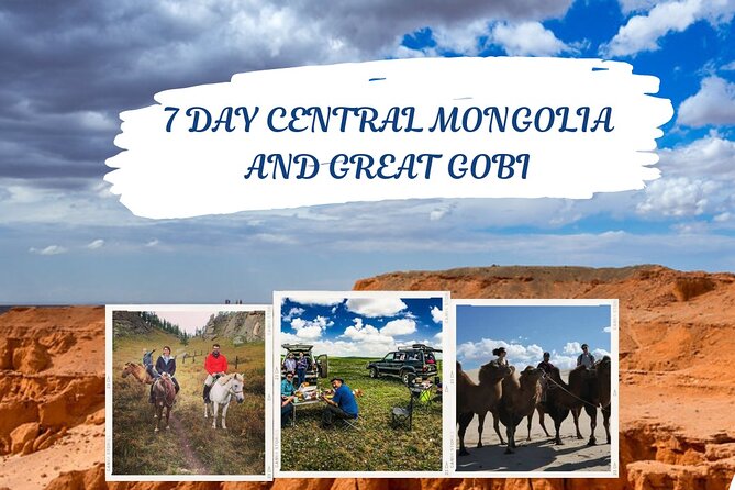 7 days Central Mongolia and Great Gobi - Key points to know before you book