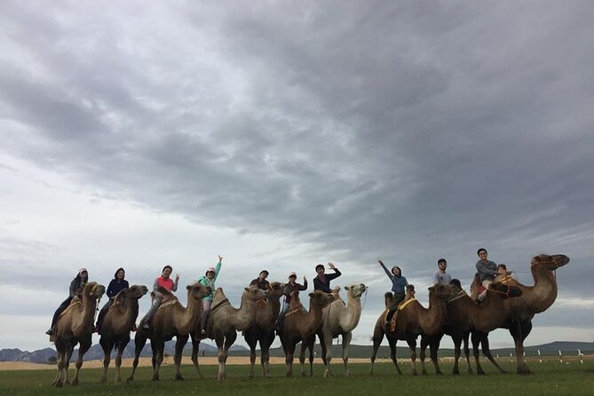 7 days Central Mongolia and Great Gobi - From Ulaanbaatar to Baga Gazriin Chuluu