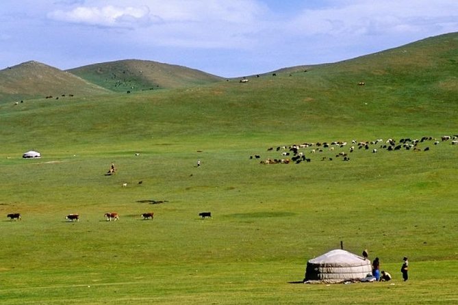7 days Central Mongolia and Great Gobi - Ongi Monastery and a quieter side of the Gobi