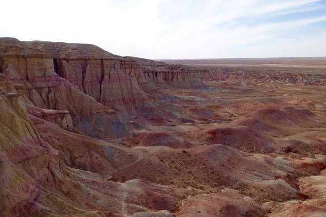 7 days Central Mongolia and Great Gobi - Orkhon Waterfall and the central Mongolian steppe
