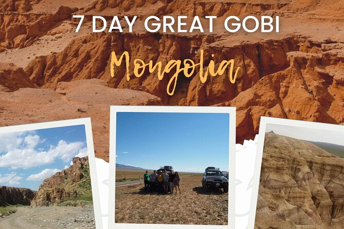 7 days Great Gobi Tour - Day 7: The six-hour return to Ulaanbaatar