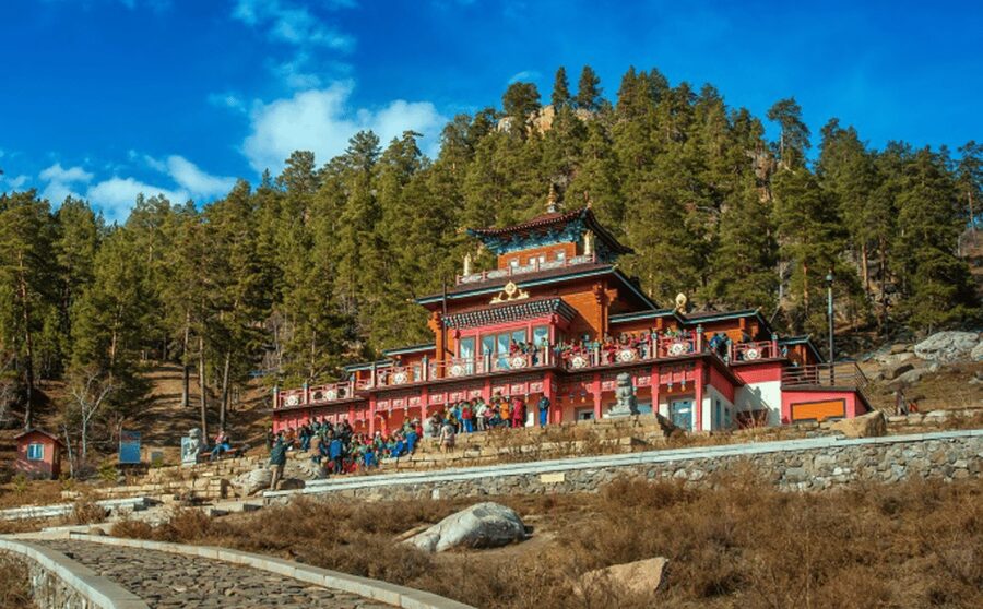 AGLAG BUTEEL MONASTERY: One Day Private Tour - Meeting at Gandantegchinlen Monastery