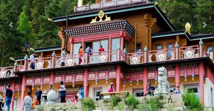 AGLAG BUTEEL MONASTERY: One Day Private Tour - Arriving at the Aglag meditation center