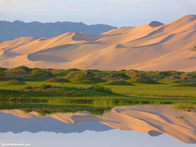 Bus tour to visit Gobi 4 day - Yol Valley: ice, horses, and a cooler corner of the Gobi