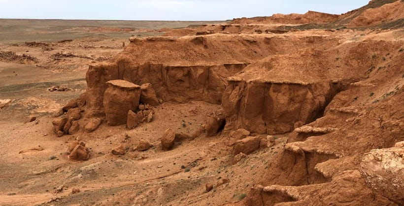 Bus tour to visit Gobi 4 day - Day 4: An early bus and a late return