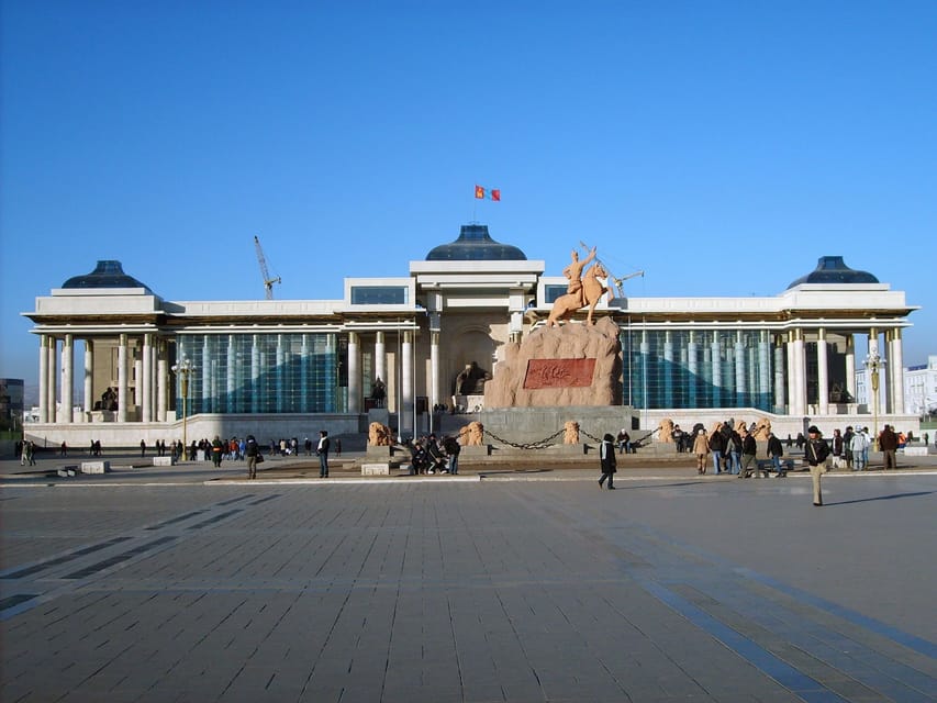 City tour all included, traditional music and dance concert - A useful first day in Ulaanbaatar