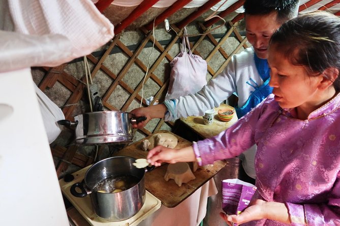 Cooking Class in a Traditional Ger Home in Ulaanbaatar Suburbs - Meeting Bee and reaching the ger district