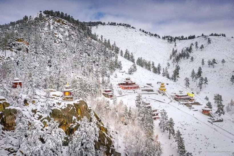 Day tour to Aglag creation monastery - Wildlife, forest, and photo opportunities