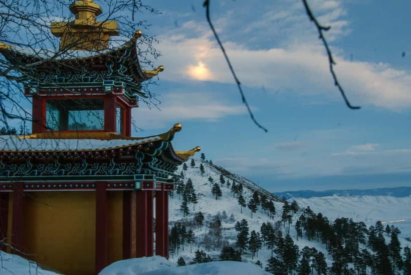 Day tour to Aglag creation monastery - What the $105 private price really buys