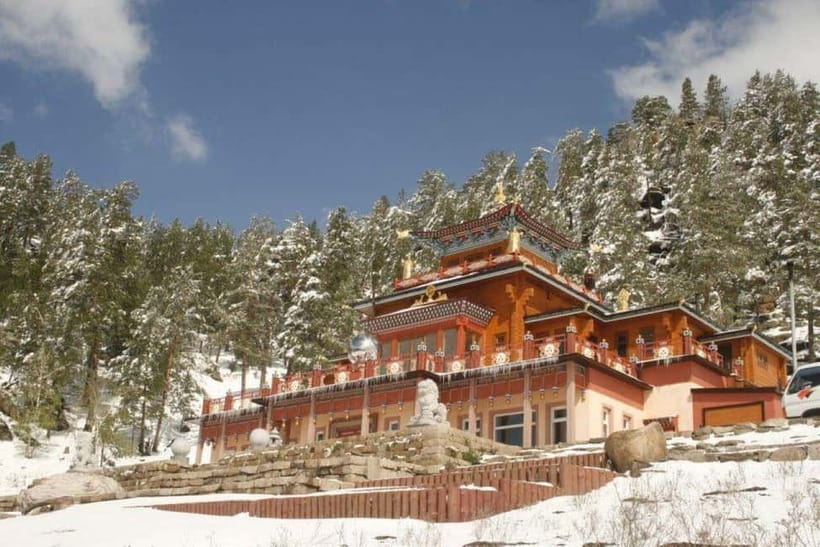 Day tour to Aglag creation monastery - The English-language question