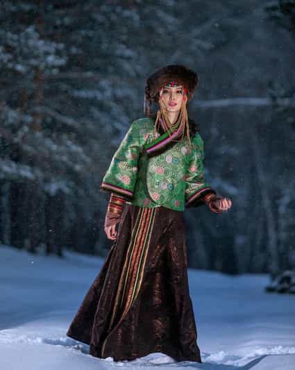 Day tour with Traditional clothes and photographer - A 9 am start from Ulaanbaatar