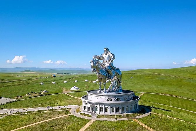 Day Trip to Terelj National Park & Giant Chinggis Khaan Statue - Horse riding across the countryside