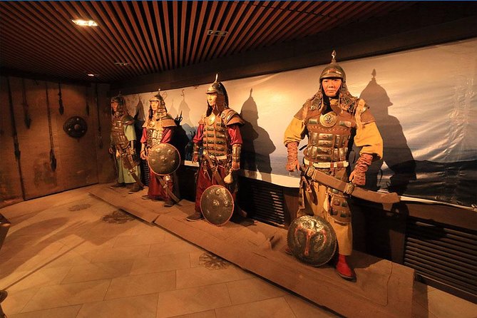 Day Trip to Terelj National Park & Giant Chinggis Khaan Statue - Turtle Rock and the park’s scenic stops