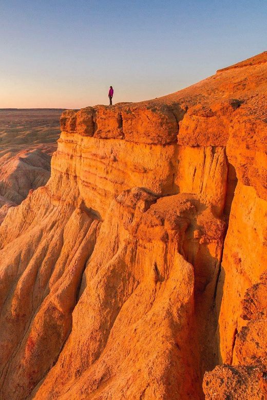 Discover / 8 day Great Gobi and Central Mongolia - One loop from Ulaanbaatar to the Gobi and back