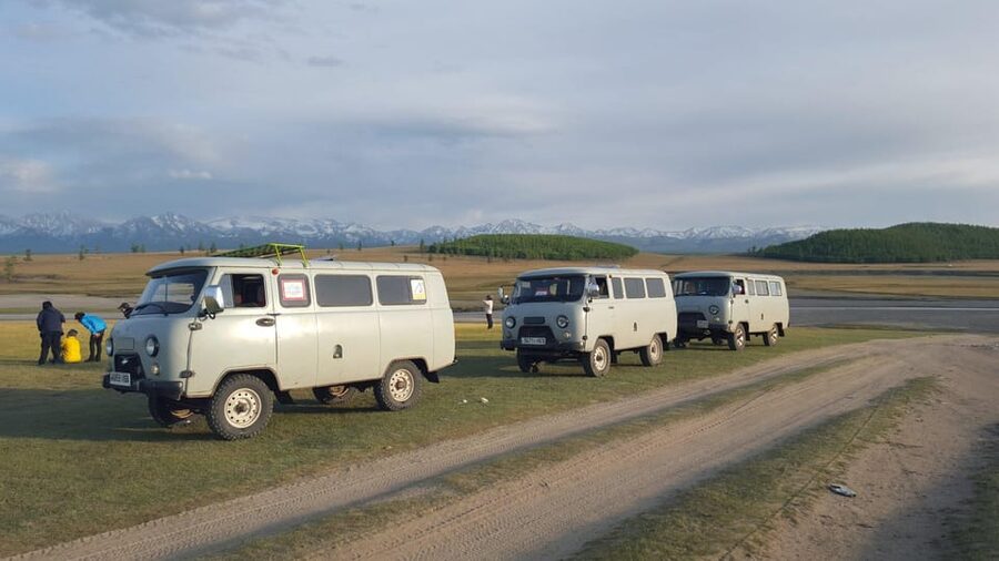 Discover / 8 day Great Gobi and Central Mongolia - Day 6: Orkhon Waterfall and a horse ride
