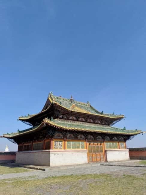 From UB: 2-Days Tour to Kharhorin and sand Semi Gobi - Elsen Tasarkhai, Mongolia’s Mini Gobi