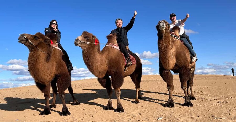 From Ulaanbaatar: Central Mongolia Guided 3-Day Tour - Three days from Ulaanbaatar to the Mongol steppe