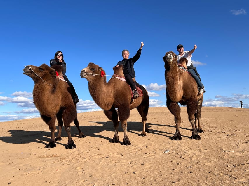 From Ulaanbaatar: Central Mongolia Guided 3-Day Tour - Food, sleeping, and daily comfort