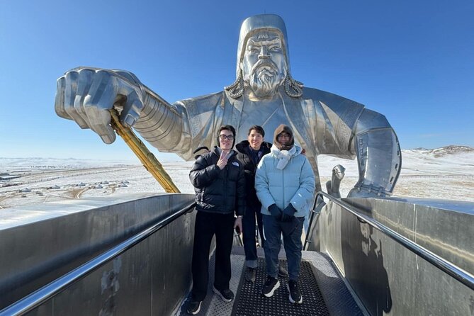 From Ulaanbaatar: Chinggis Khaan Statue and Turtle Rock Day Tour - Lunch in a Mongolian ger