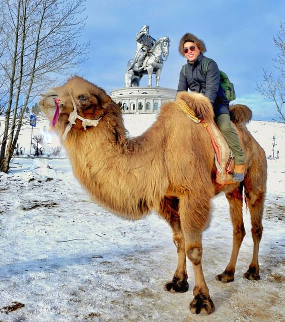 From Ulaanbaatar: Genghis Khan Statue NationalPark CamelRide - Timing, transport, and what to pack