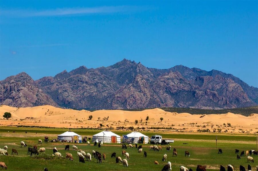 From Ulaanbaatar: Semi Gobi and Ancient Kharkhorin Tour - From Ulaanbaatar to the Orkhon country