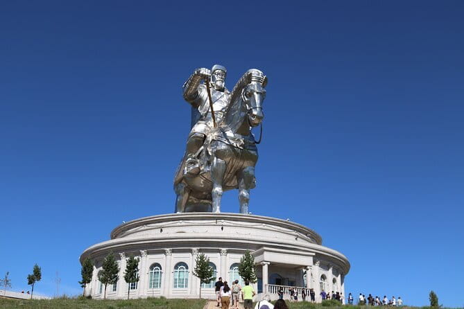 Full Day Chinggis Khaan Statue & Terelj NP Tour +Horseride, Eagle - The Chinggis Khaan Statue at Tsonjin Boldog