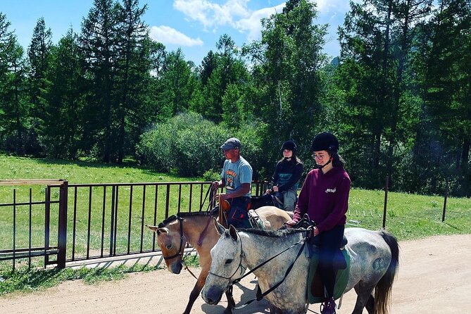 Full Day Private Tour in Terelj National Park with Horse Riding - The Genghis Khan statue makes a dramatic opening