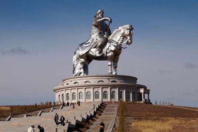 Genghis Khan Statue Complex plus bonus of Terelj National Park - Guides, vehicles, and the long day