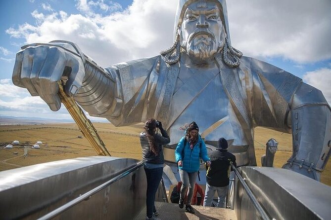 Genghis Khan Statue Day Tour+National Park+Camel Ride+Eagle - Gorkhi-Terelj National Park and the road into the hills