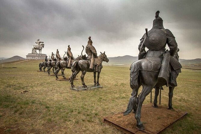 Genghis Khan Statue Day Tour+National Park+Camel Ride+Eagle - Turtle Rock: a short hike with a serious climb