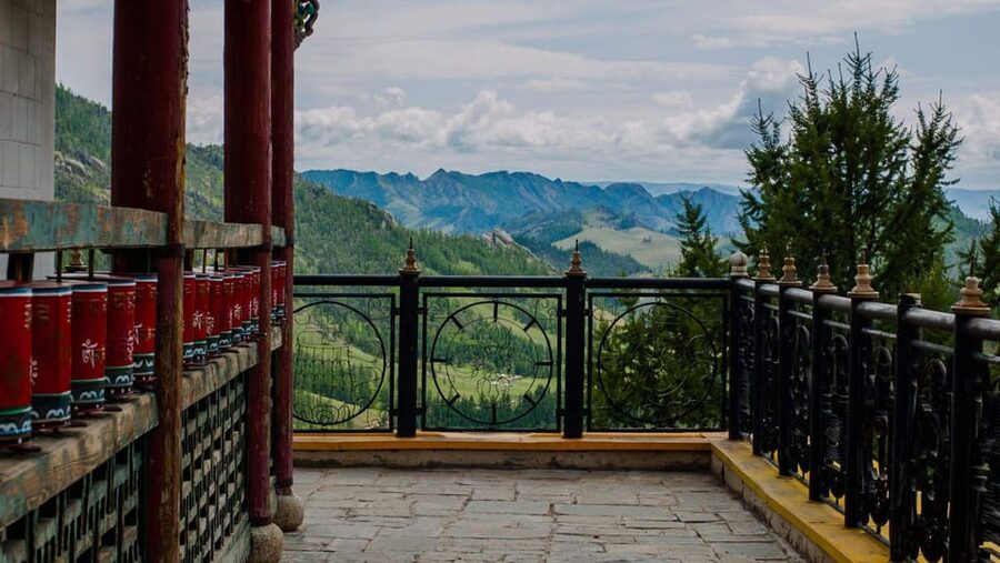 Guided Day Tour Terelj National Park Chinggis Khaan Statue - Terelj National Park and its granite rock country