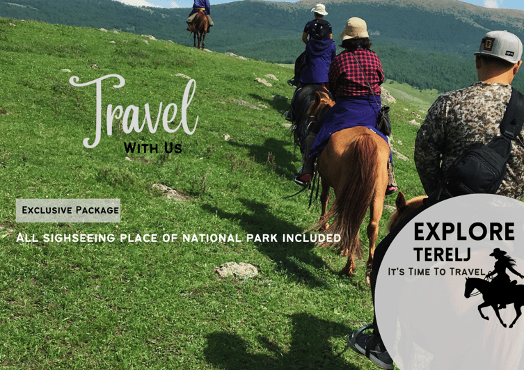 Horse riding experience in Terelj National park 1 day - Driving 69 kilometers to Gorkhi Terelj